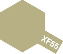 Tamiya Acrylic Mini XF-55 Deck Tan Paint