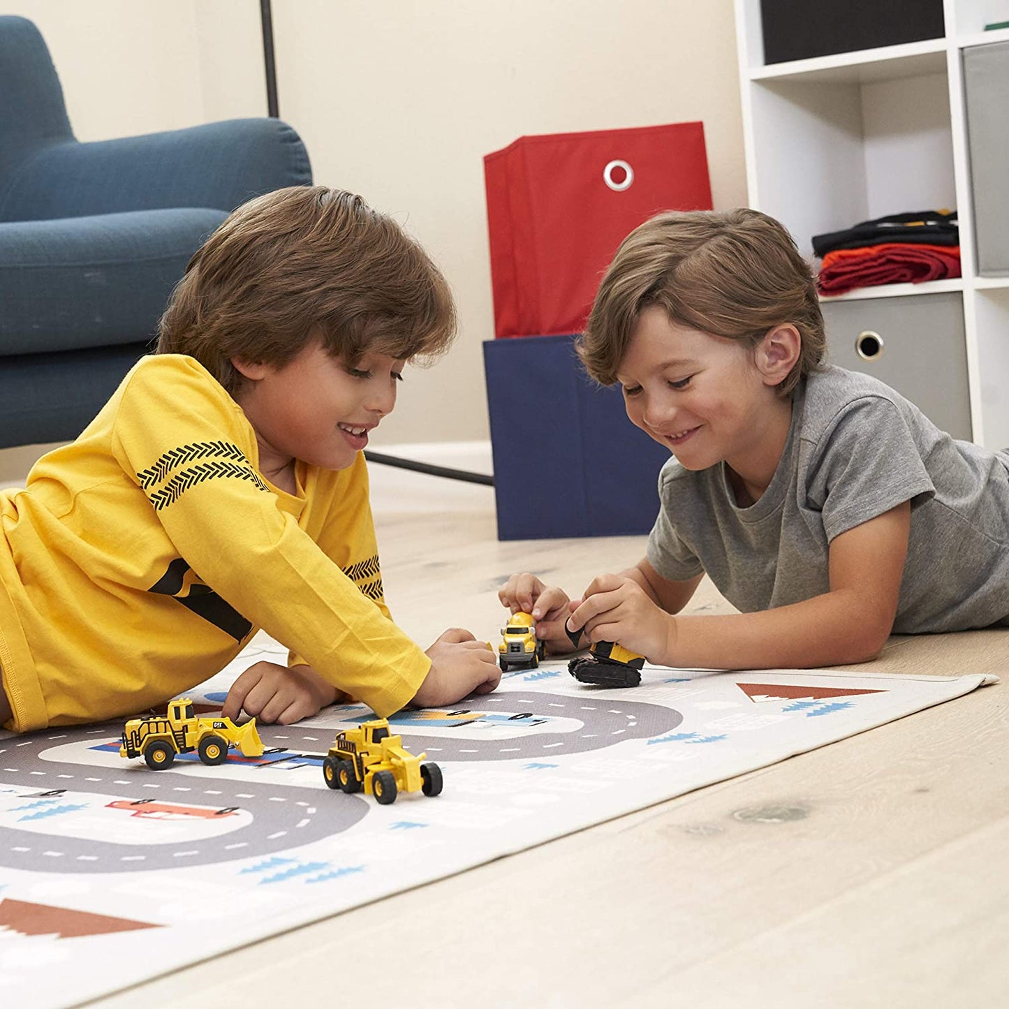 METAL 3 PACK - CONCRETE MIXER & DUMP TRUCK & GRADER