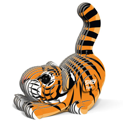 EUGY 3D Model Tiger Craft Kit