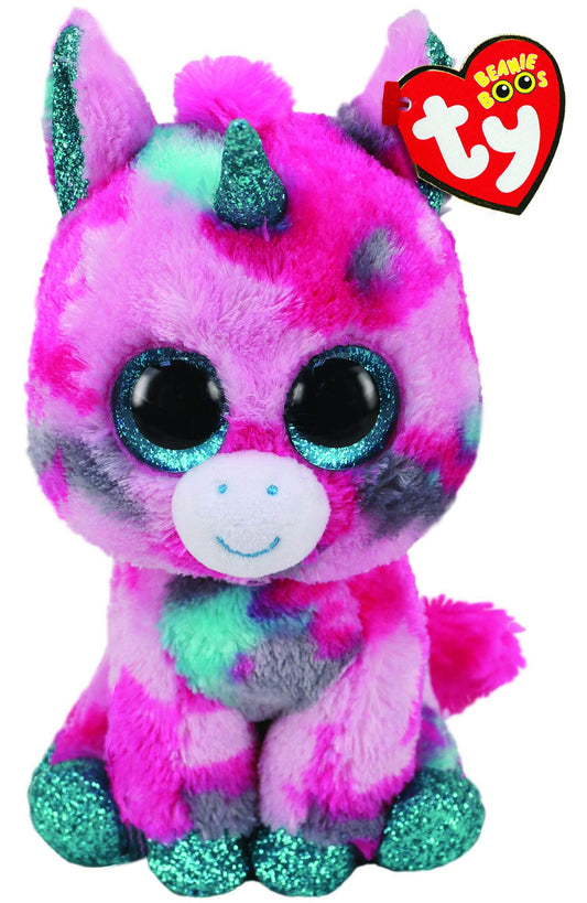 TY GUMBALL UNICORN BEANIE BOO 15CM