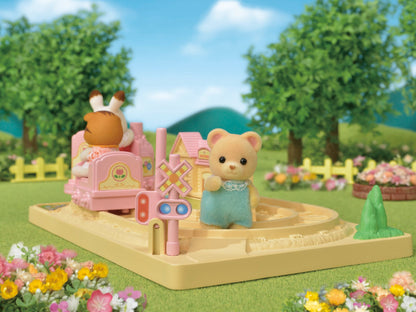 SYLVANIAN FAMILIES BABY CHOO-CHOO TRAIN