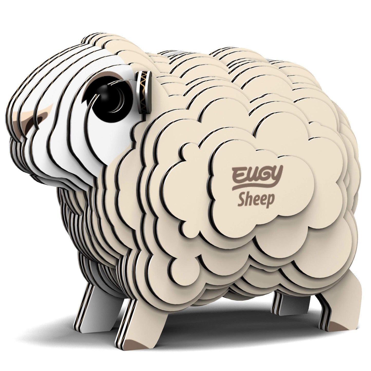EUGY 3D Model Sheep Craft Kit
