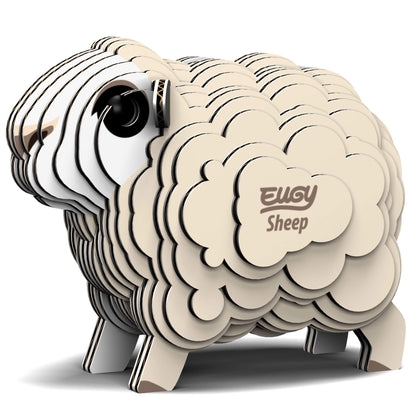 EUGY 3D Model Sheep Craft Kit