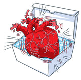 Gross Science Beating Heart