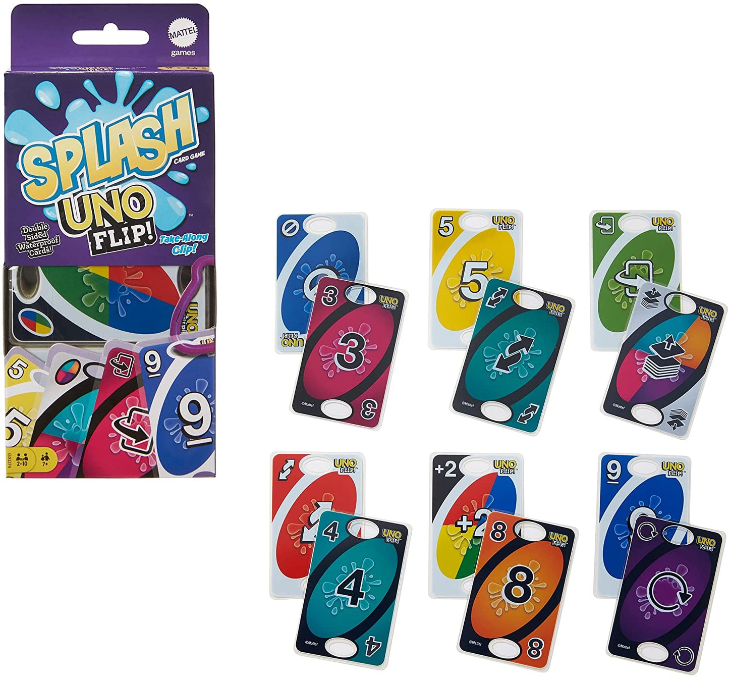 UNO FLIP CARD GAME