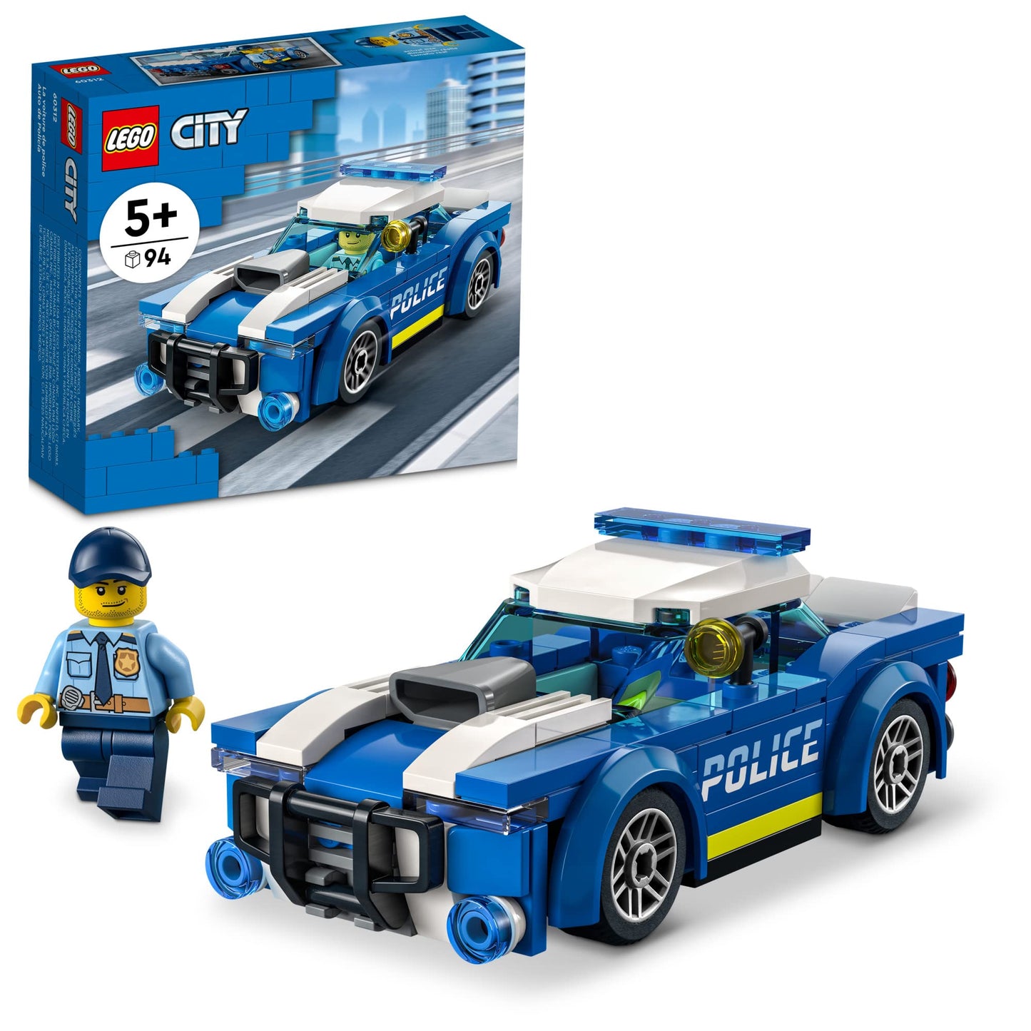 LEGO 60312 CITY POLICE CAR