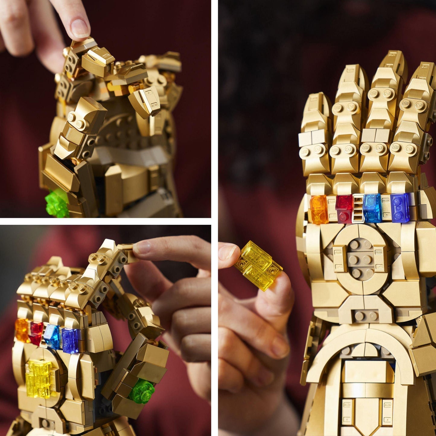 LEGO 76191 MARVEL INFINITY GAUNTLET