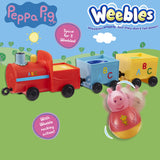 Peppa Pig Weebles Wobbily Train