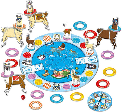 ORCHARD TOYS LOOPY LLAMAS GAME