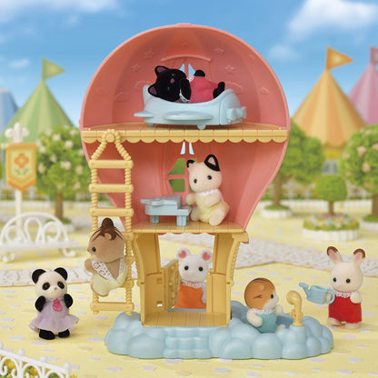 SYLVANIAN FAMILES BABY BALLOON PLAYHOUSE