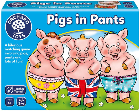 ORCHARD PIGS IN PANTS GAME