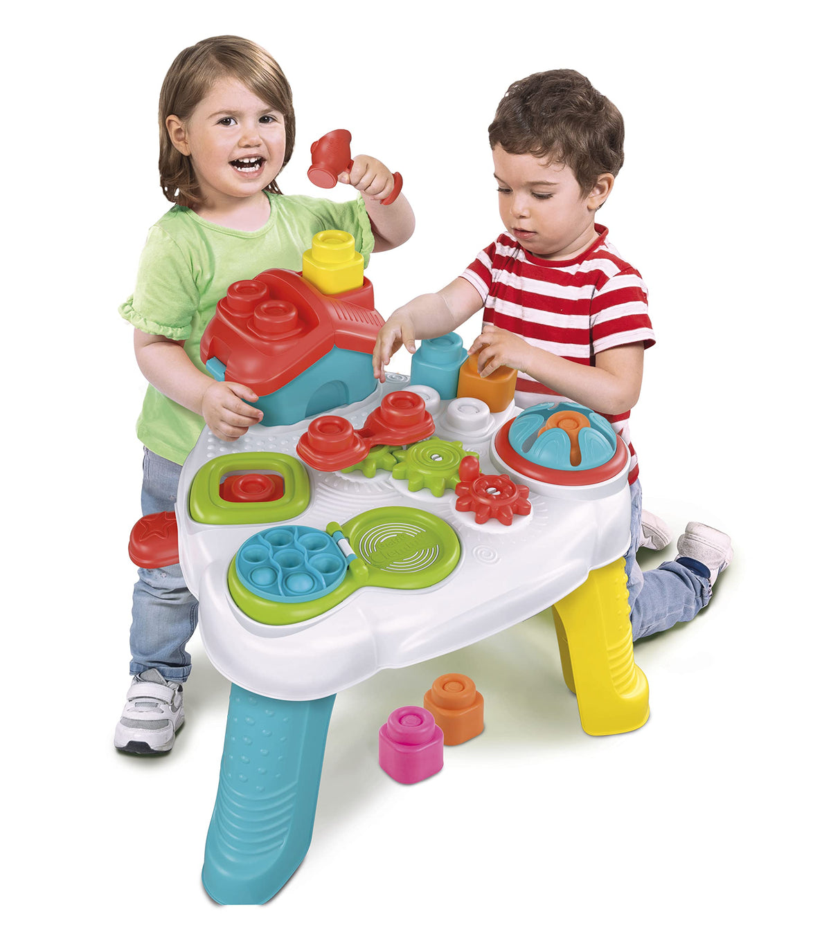 Soft Clemmy Touch, Discover & Play Sensory Table