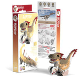 EUGY 3D Model Raptor Craft Kit
