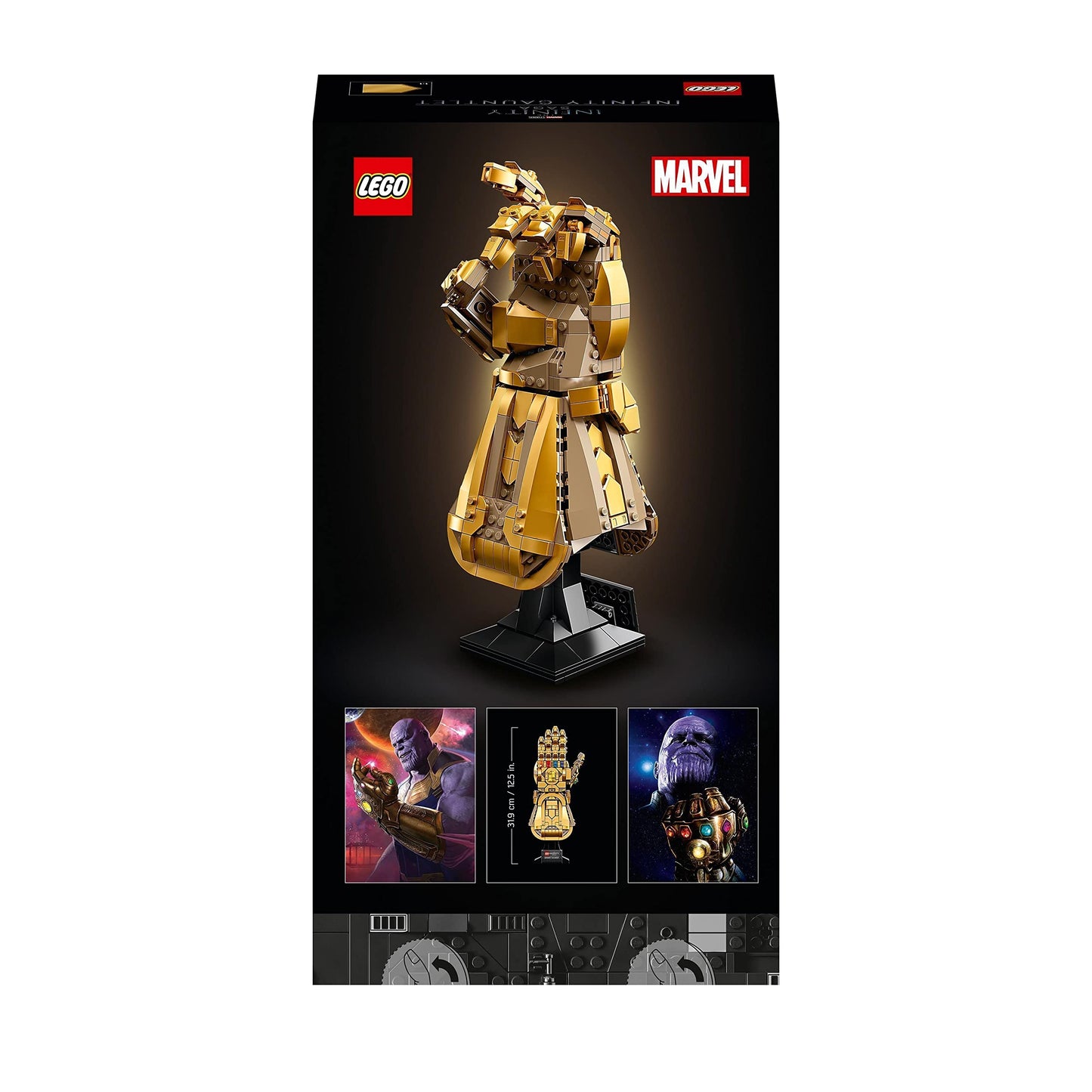 LEGO 76191 MARVEL INFINITY GAUNTLET