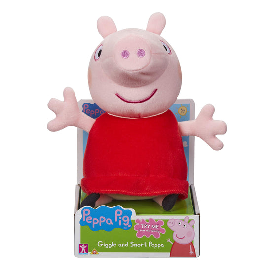 PEPPA PIG GIGGLE & SNORT PEPPA