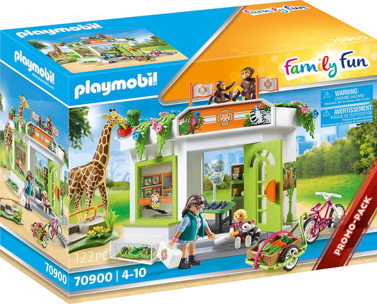 Playmobil 70900 Family Fun Zoo Vet Practice