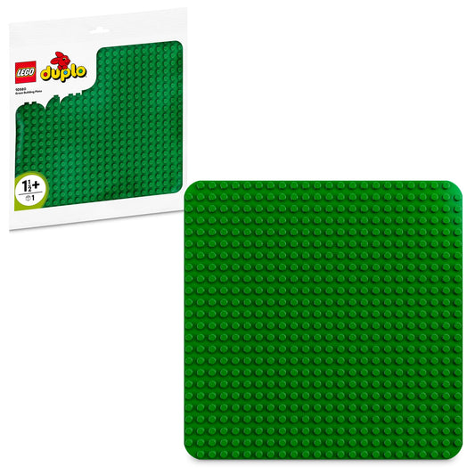 LEGO 10980 DUPLO GREEN BUILDING PLATE