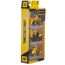 METAL 3 PACK - CONCRETE MIXER & DUMP TRUCK & GRADER