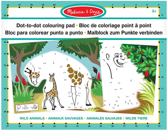 MELISSA & DOUG DOT TO DOT COLOURING PAD