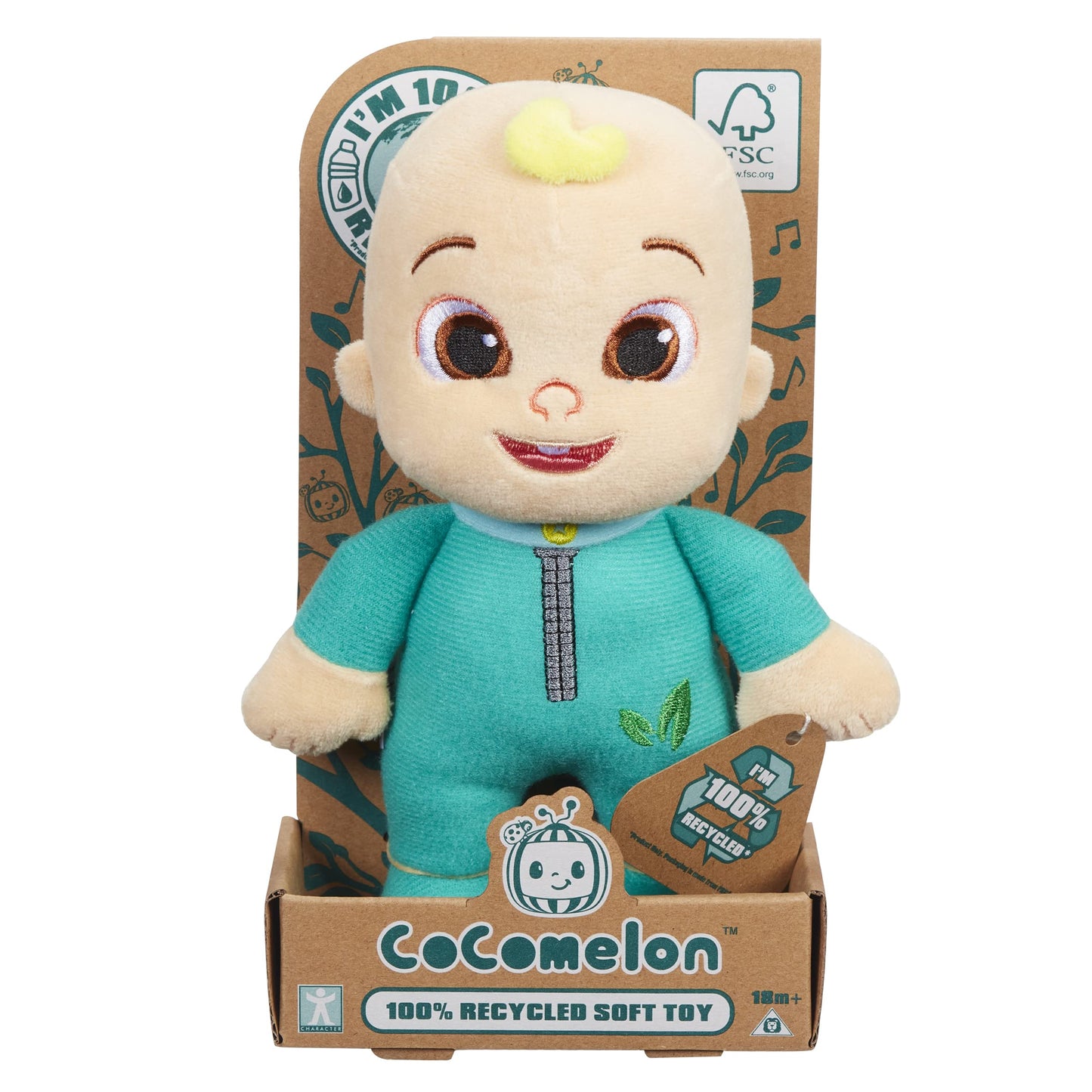 Cocomelon Eco Plush