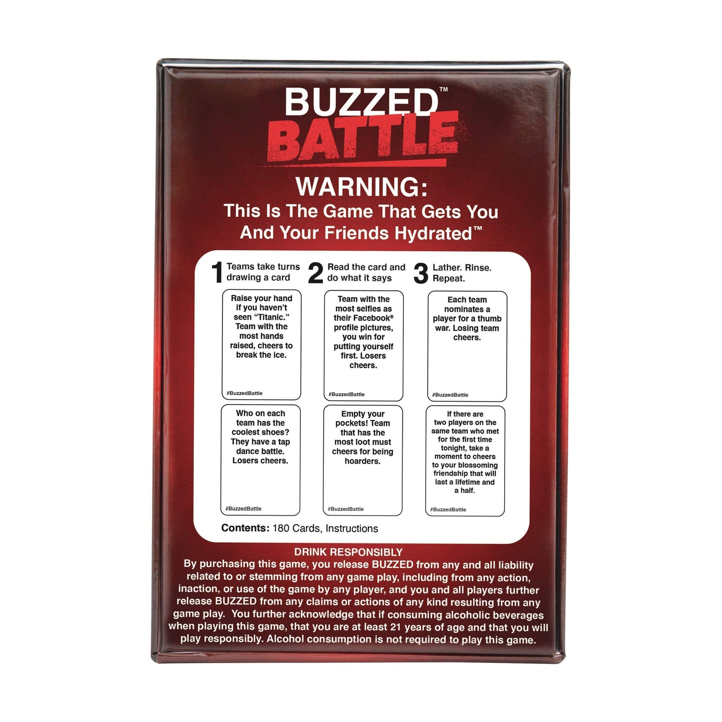 Buzzed Battle Game