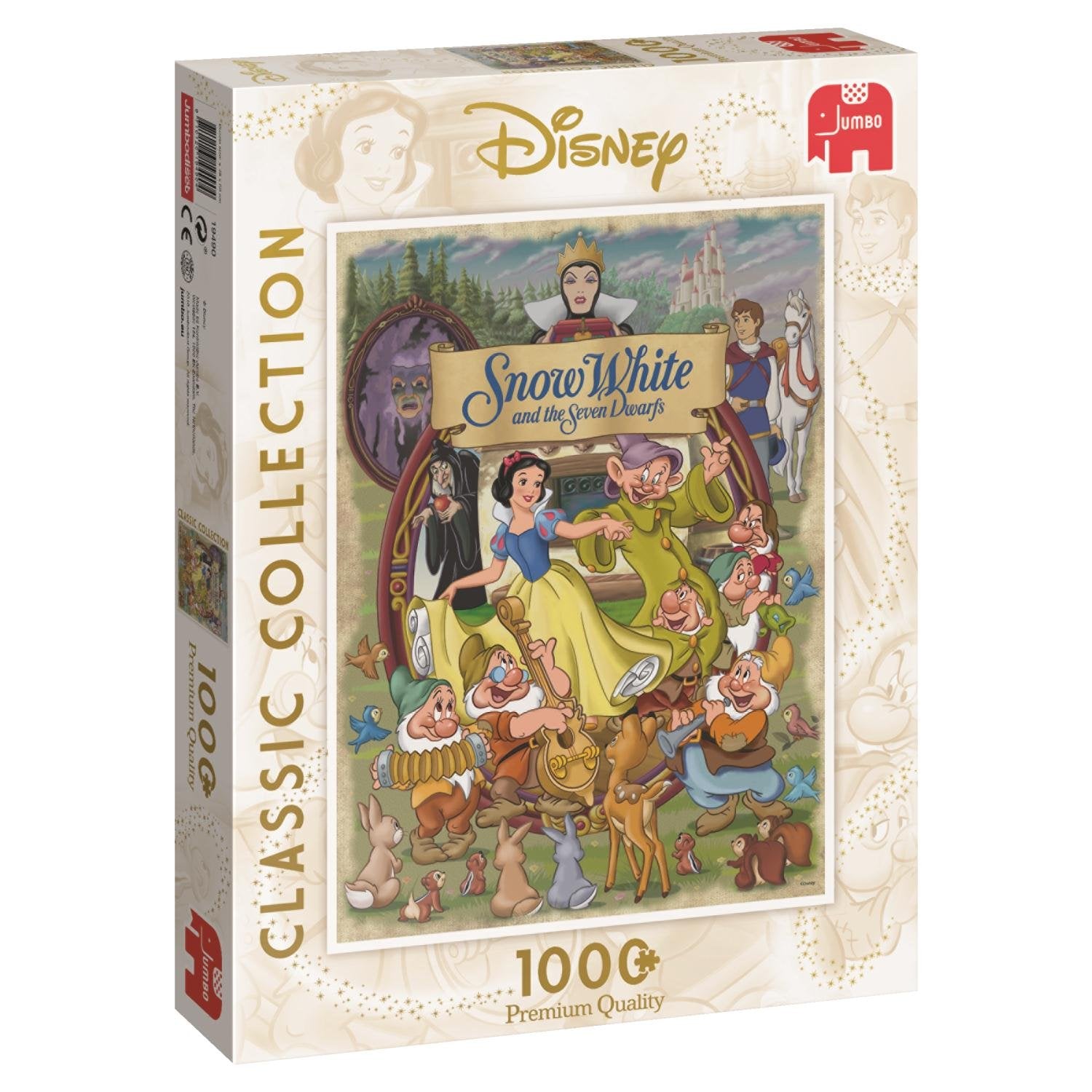 Snow White 1000 Piece Jigsaw Puzzle