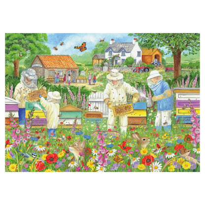 The Bee Keepers 1000 Piece Jigsaw Puzzle