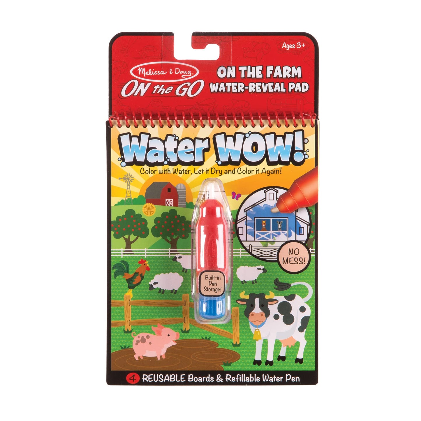 WATER WOW FARM ACTIVITY PAD