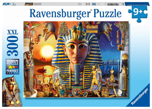 Ravensburger The Pharaoh''s Legacy 300 XXL Piece Jigsaw Puzzle