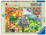 Ravensburger I Like Birds Birdie Seasons 1000 Piece Jigsaw Puzzle