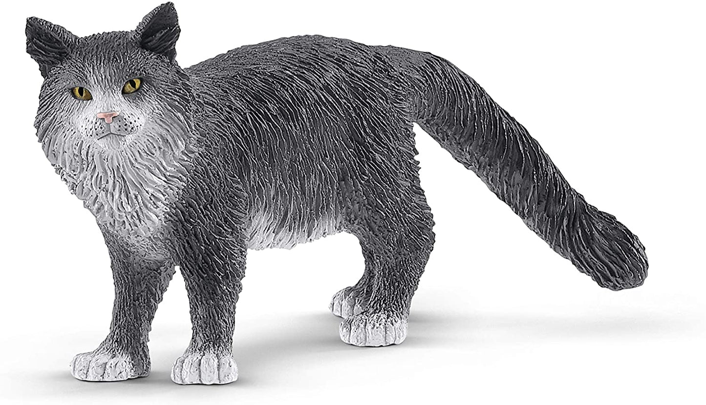 SCHLEICH MAINE COON CAT