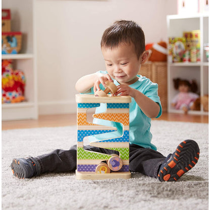 MELISSA & DOUG SAFARI ZIG  ZAG TOWER