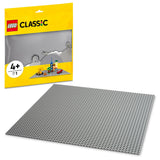 LEGO 11024 CLASSIC GRAY BASEPLATE BUILDING BASE