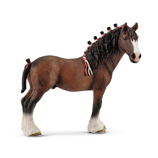 SCHLEICH CLYDESDALE GELDING