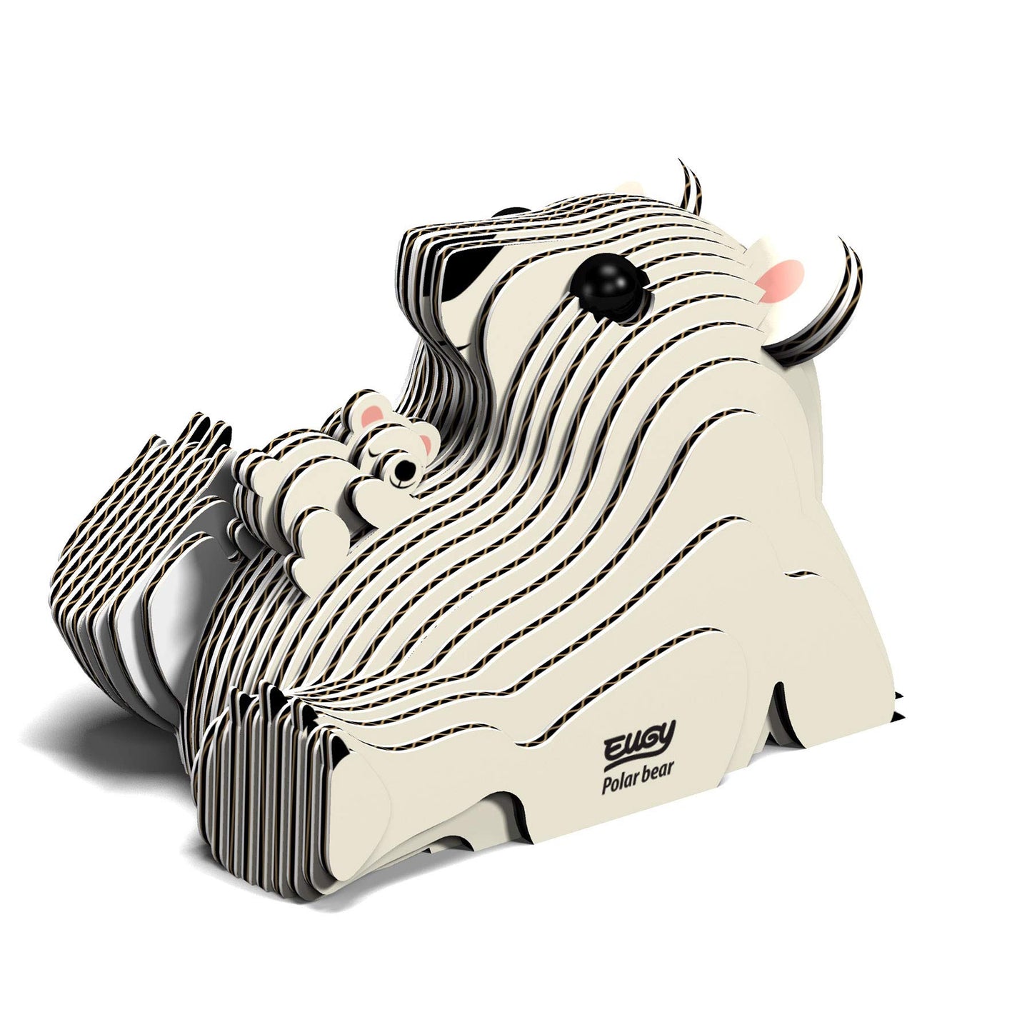 EUGY 3D Model Polar Bear Craft Kit