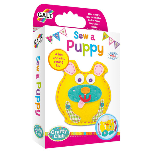 Sew A Puppy Craft Kit