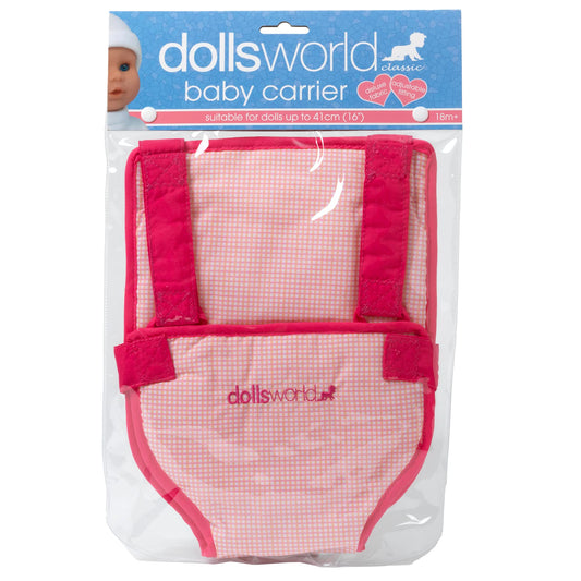 Dolls World Baby Carrier