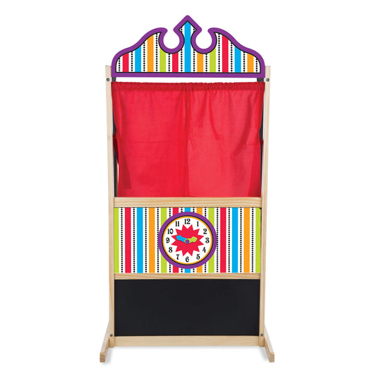 MELISSA & DOUG DELUXE PUPPET THEATRE