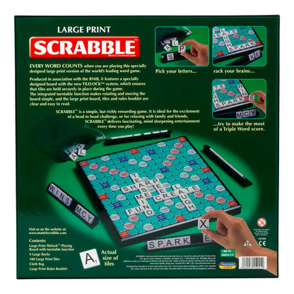 Large Print Scrabble