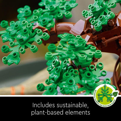 LEGO 10281 Bonsai Tree Botanical Flowers