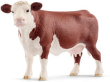SCHLEICH HEREFORD COW