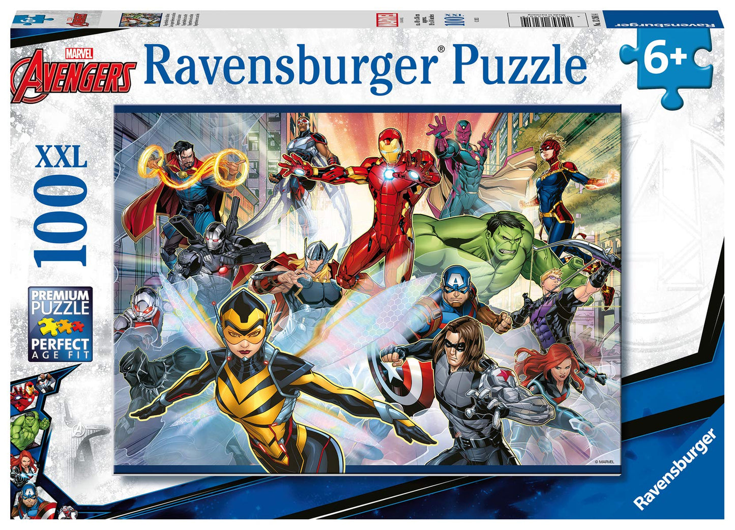 Ravensburger Avengers 100 Piece Jigsaw Puzzle