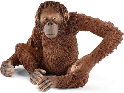 SCHLEICH ORANGUTAN FEMALE