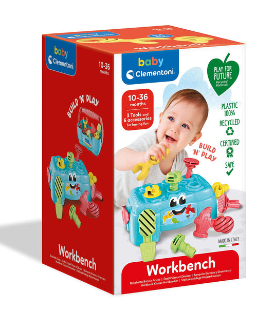 Baby Clementoni Eco Workbench