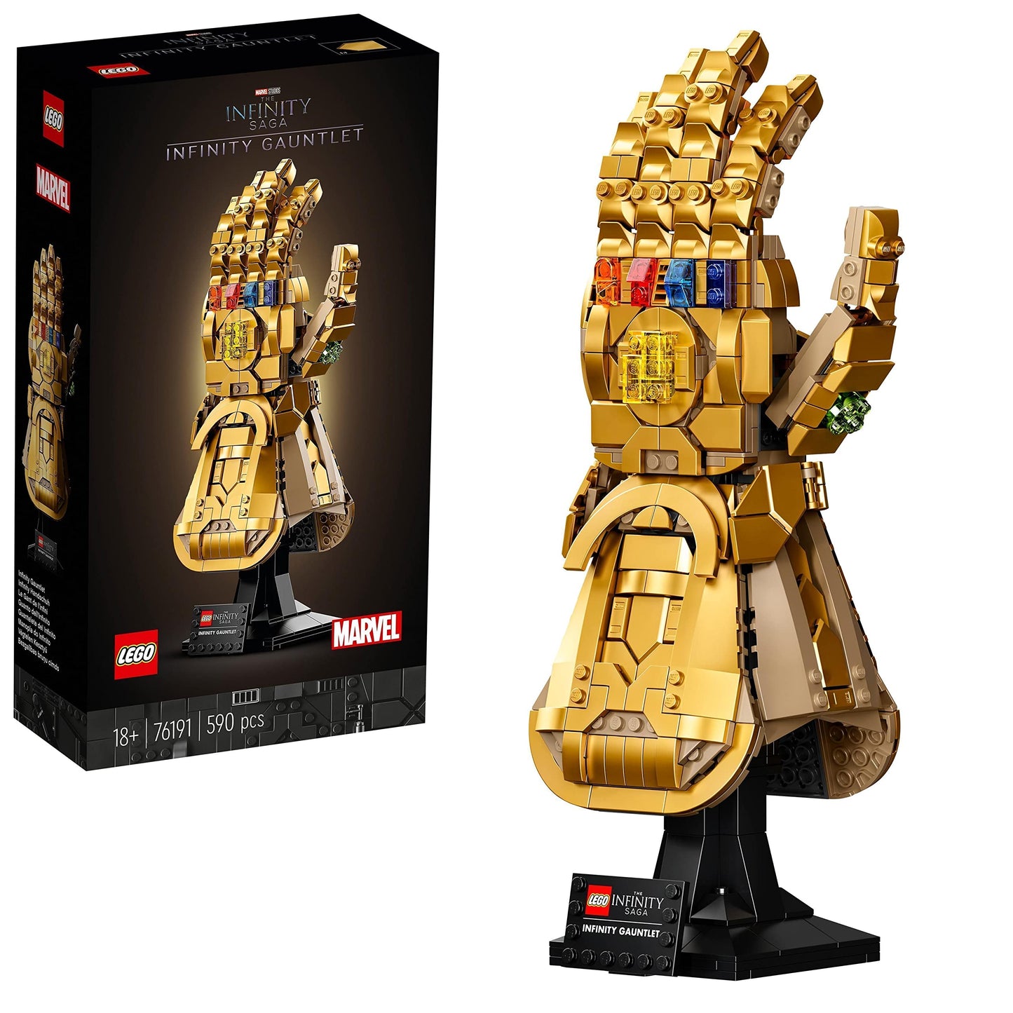 LEGO 76191 MARVEL INFINITY GAUNTLET