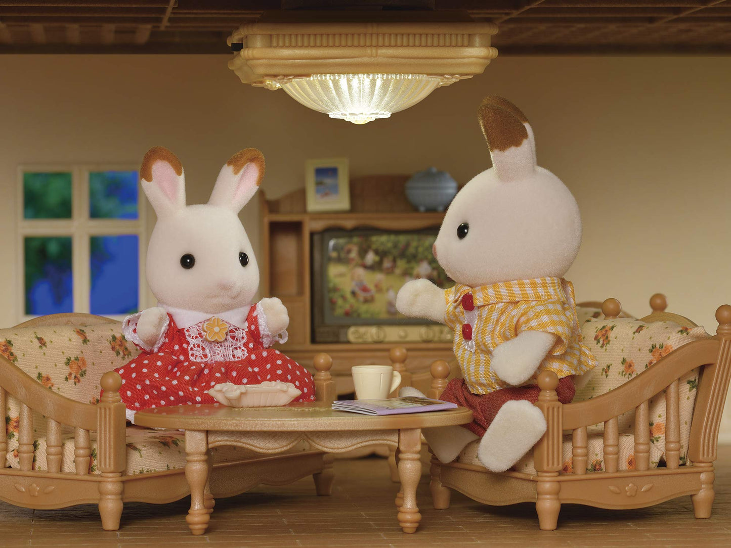 SYLVANIAN FAMILIES CEILING LIGHT