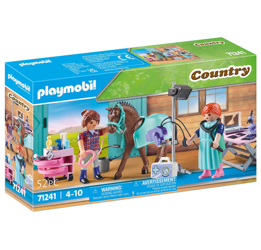 Playmobil 71241 Country Horse Veterinarian