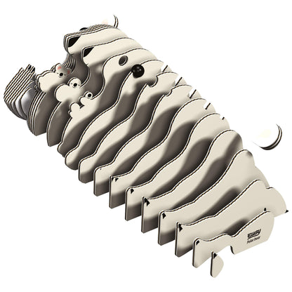 EUGY 3D Model Polar Bear Craft Kit