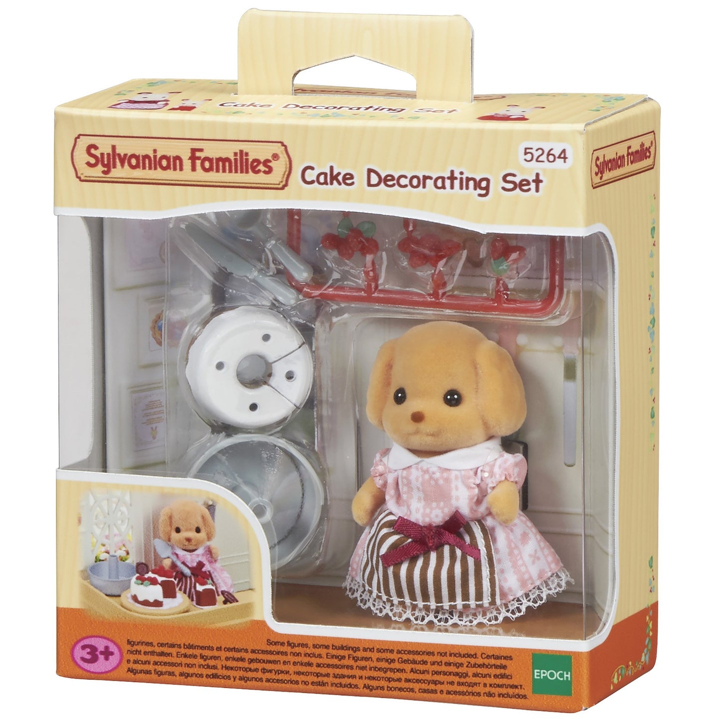 SYLVANIAN FAMILIES CAKE DECORATING SET