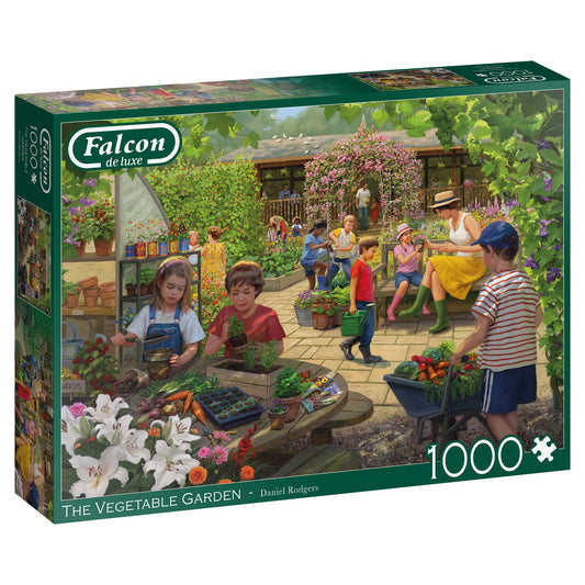 The Vegetable Garden 1000 Piece Jigsaw Puzzle